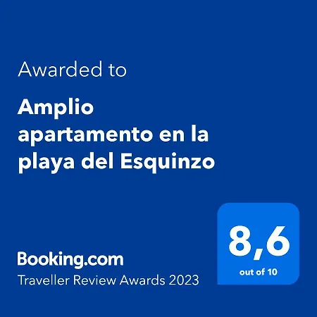 Amplio En La Playa Del Esquinzo Апартаменты