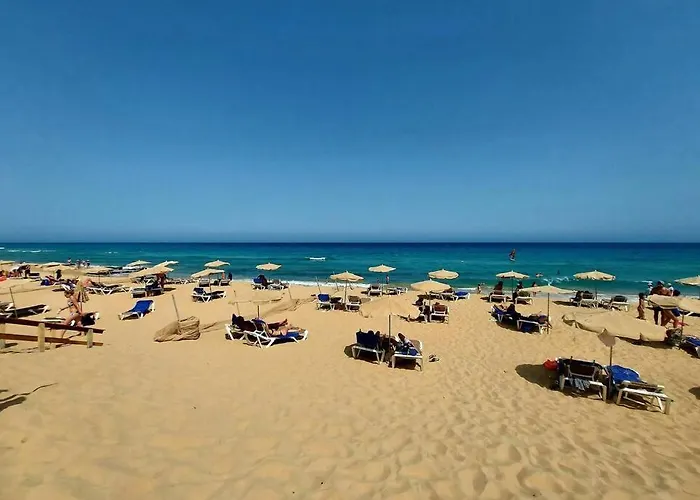 公寓 Amplio En La Playa Del Esquinzo *