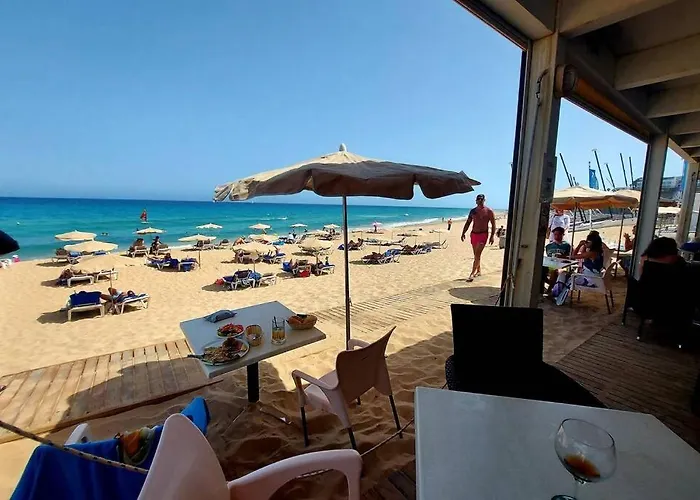 公寓 Amplio En La Playa Del Esquinzo