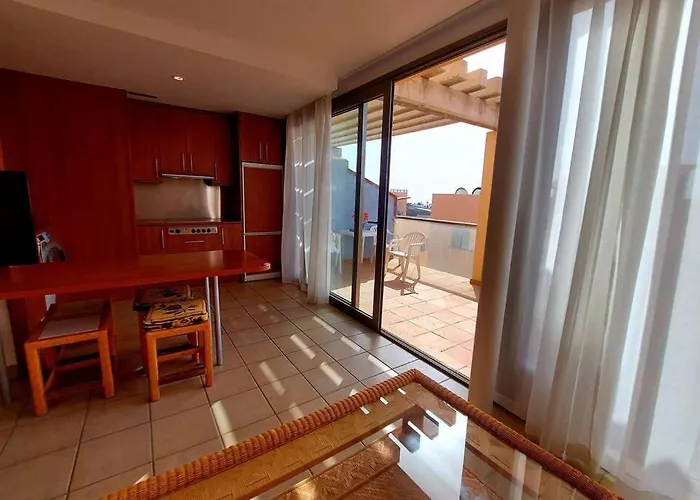 Amplio En La Playa Del Esquinzo Lägenhet Playa Jandia