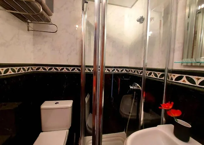 Amplio En La Playa Del Esquinzo Lägenhet