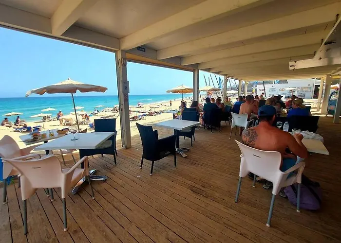 Amplio En La Playa Del Esquinzo Lägenhet Playa Jandia