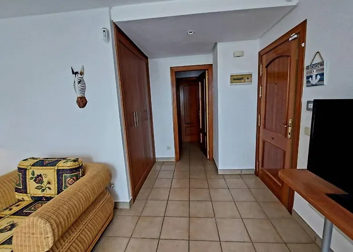 Amplio En La Playa Del Esquinzo Lägenhet Playa Jandia