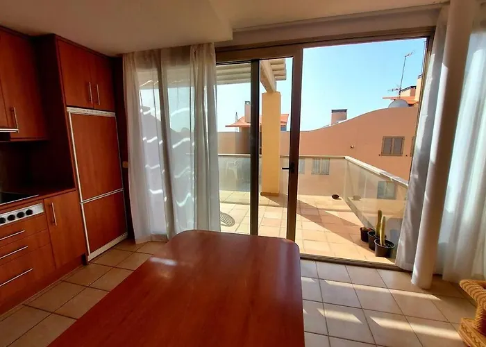 Апартаменты Amplio En La Playa Del Esquinzo Jandia (Fuerteventura)